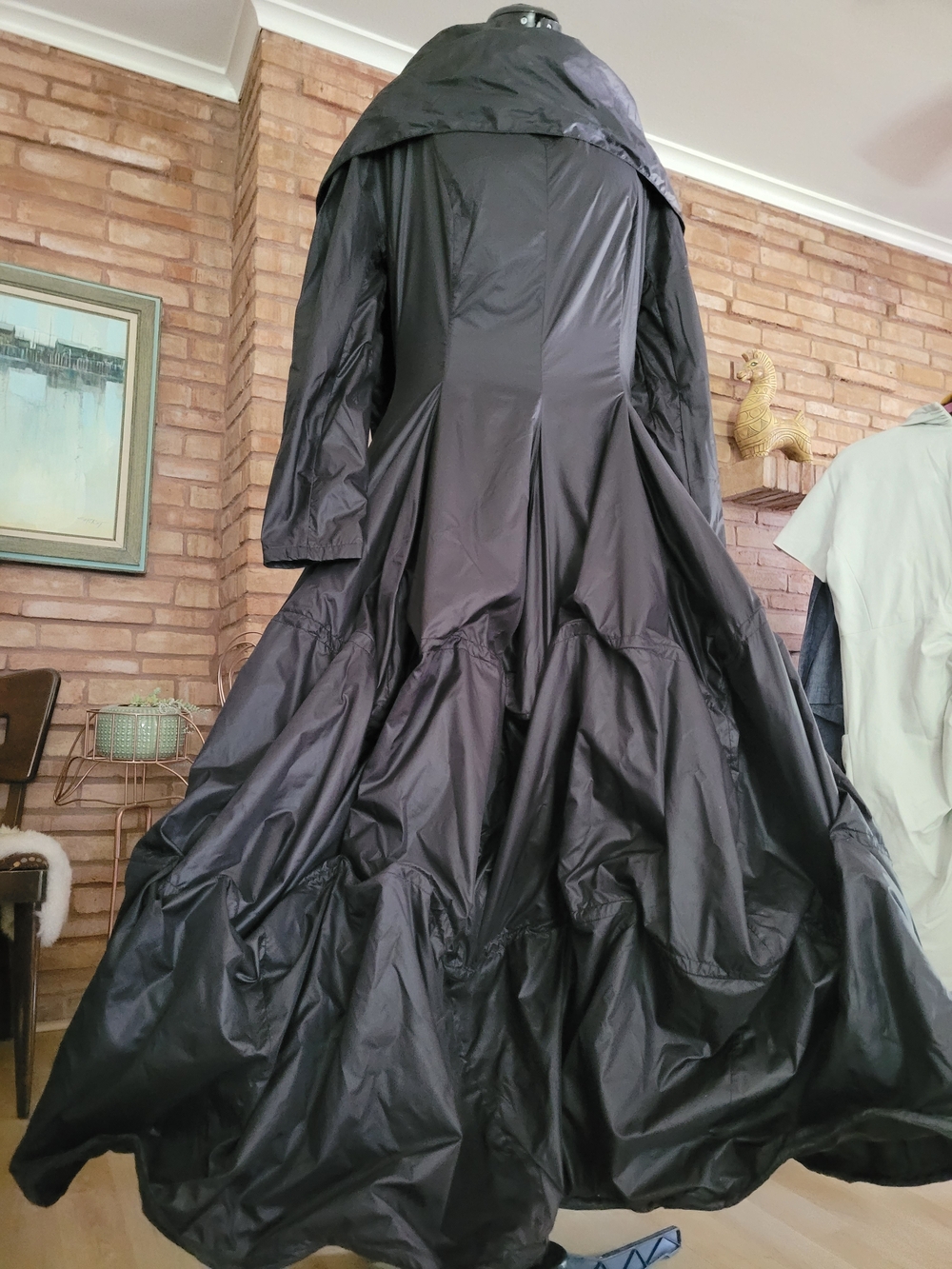 Rare ARCHIVAL Ivan Grundhall Fall/ Winter 2015 Runway Maxi Dress - Picture 1 of 12